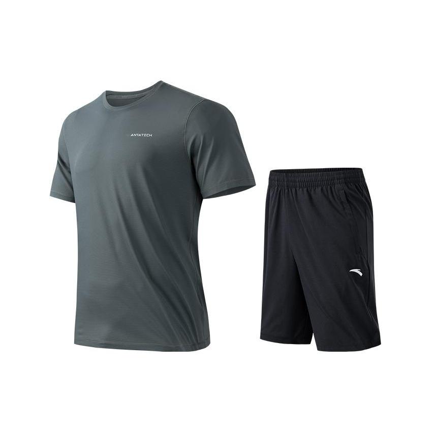 Anta Casual Sportswear Men s Mud Green 952327202-6 S