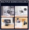 Trong Magnetic Phone Holder Foldable Design 360° Adjustable Vacuum Car Mount For Cell Phone For Iphone Live Streaming