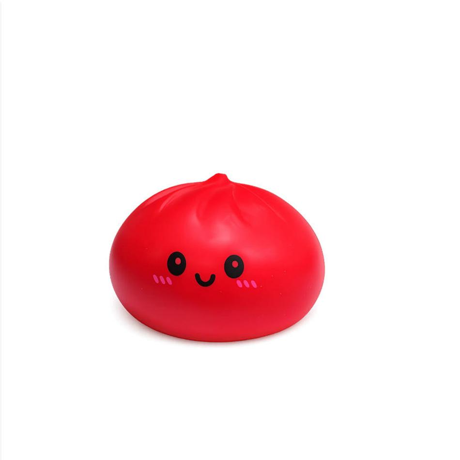 Barevné knedlíkové squishy stresové míčky Znovupoužitelné Nízký odskok Dekompresní hračky Těstová koule Jedinečná domácí dekorace Dárky