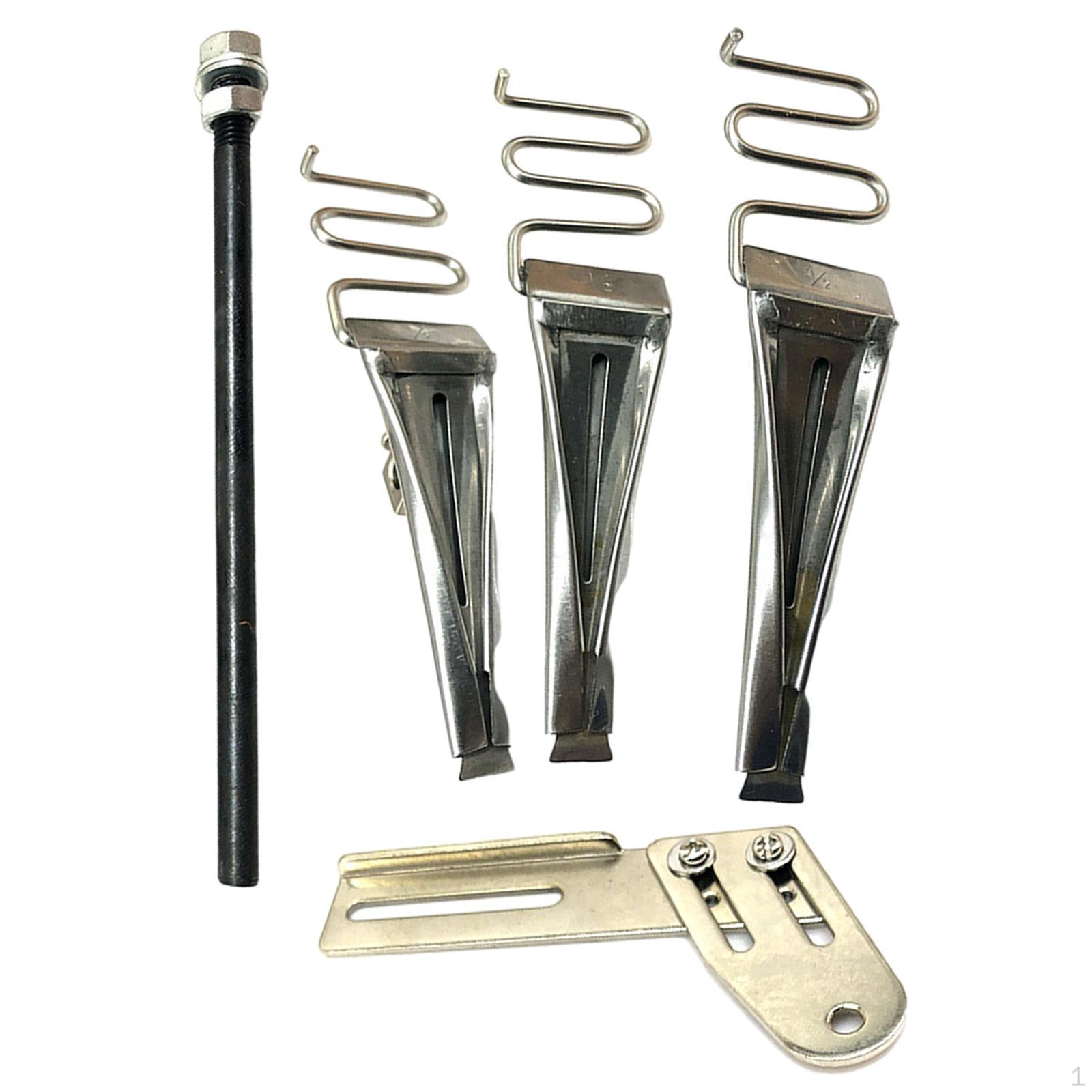 

Angle Binder, 12-26mm Overlock Binding of Curve Edge, Industrial Sewing Machine Attachment 22.2MM