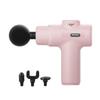MEEEGOU J25 Pink Fascia Gun with Shuman C9 Pro Bracelet Set (CN version)
