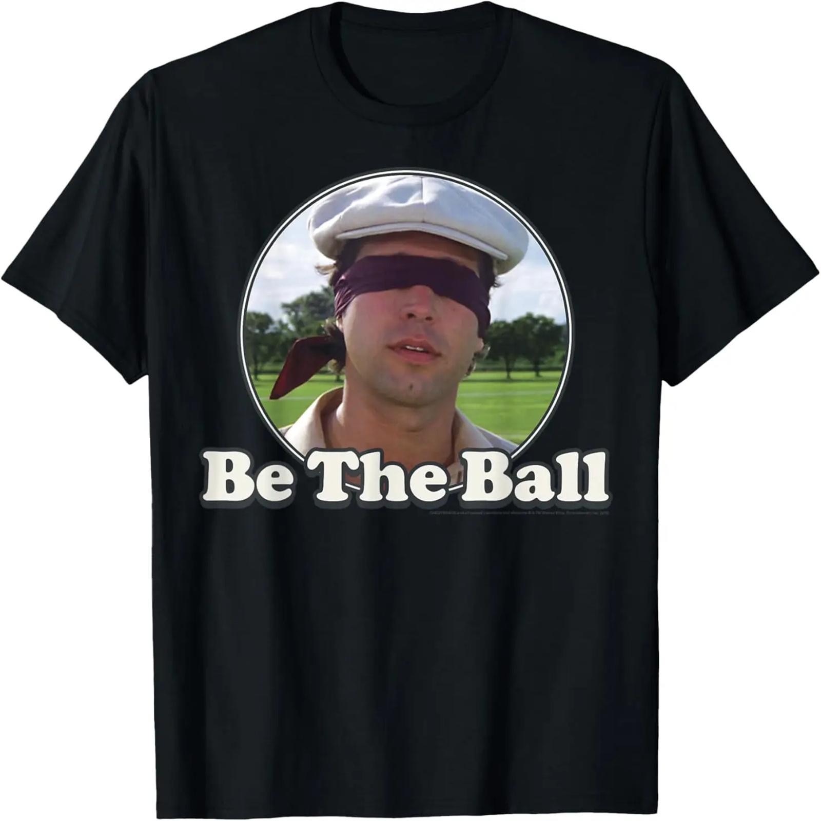 Caddyshack Be The Ball Portrait T-Shirt XXXXXL разноцветный