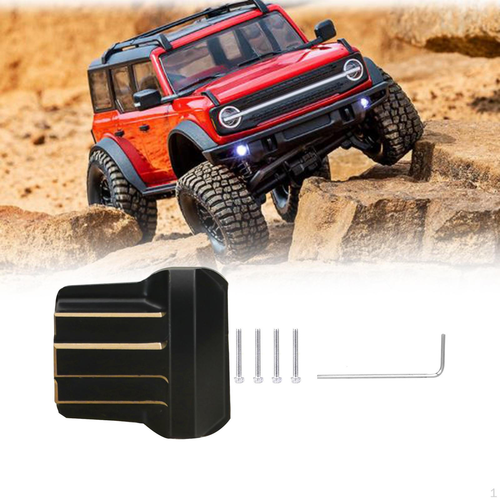 

Аксесуари для запчастин для автомобільного багажника на дистанційному керування в масштабі 1/18 Red Diff Cover