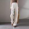 Lyocell Linen Wide Leg Pants