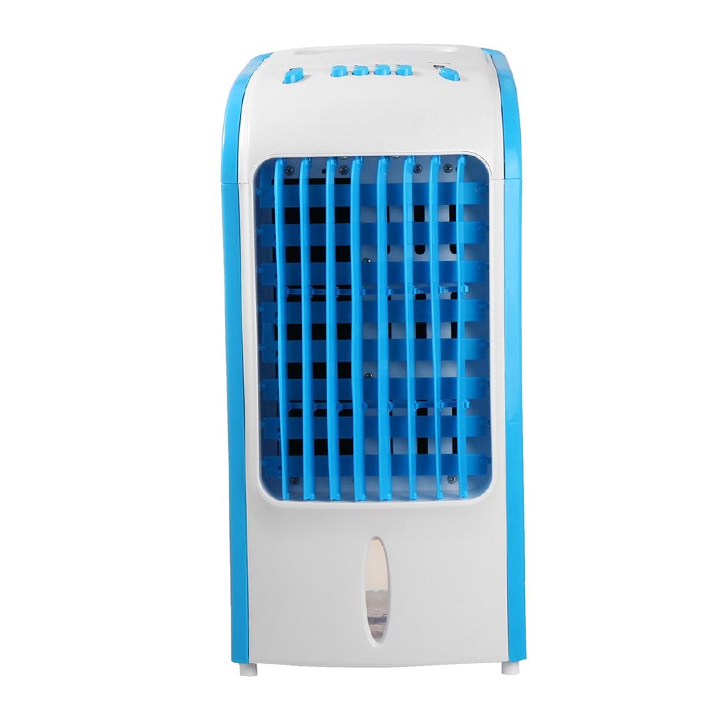 75W 220V Multi-functional Evaporative Air Cooler Fan Air Conditioner Conditioning Humidifier Purifier USB Desktop Air Cooler Fan