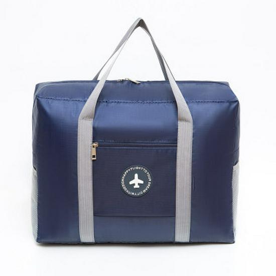 Foldable Waterproof Travel Storage Bag - Large Capacity Portable Luggage Organizer