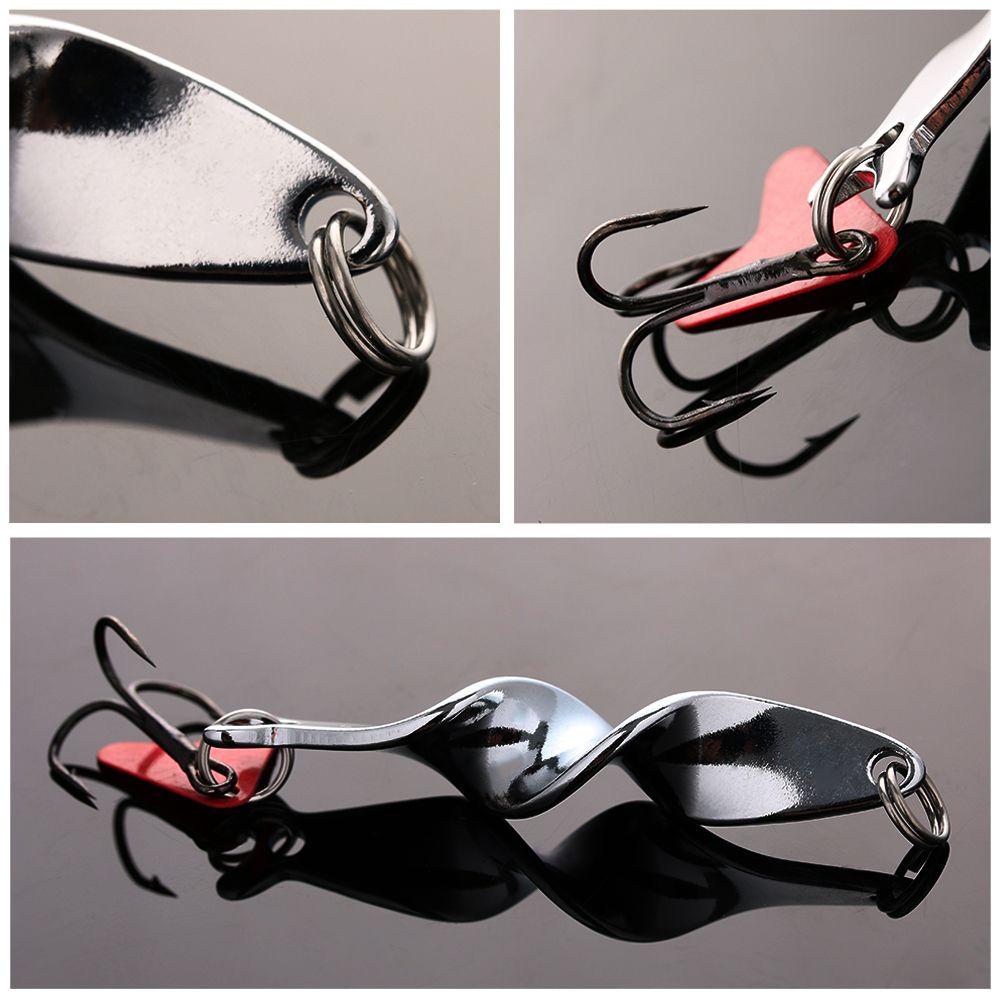 Lot Line Tackle Durable High Quality Fish Connector Stainless Steel Swivel Snap Fishing Split Rings