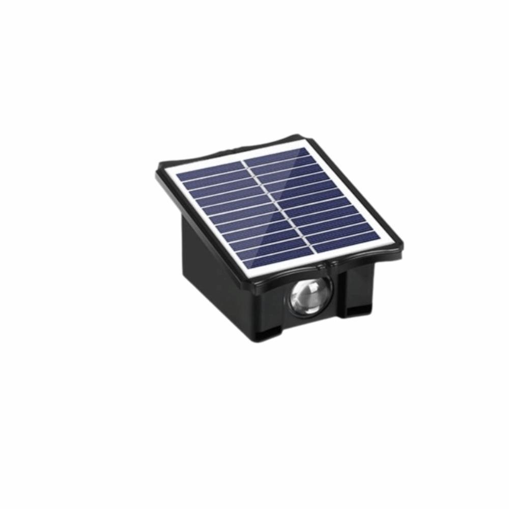 Modern Outdoor Solar LED Light Waterproof Solar Led Wall Light Waterproof Wall Lamp  Outdoor