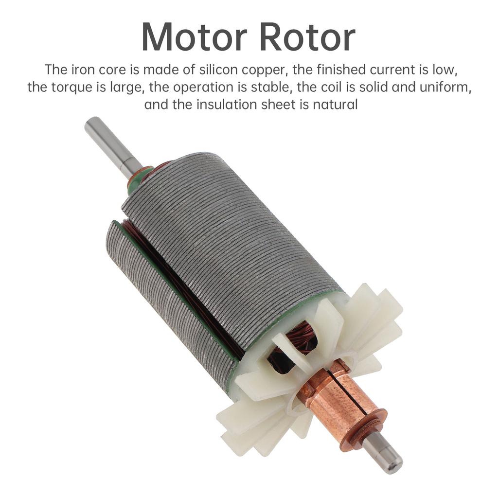 RS755 DC Fan Motor,RS775 Fan Motor 12V 3000RPM Replacement,Fit for 220V AC Electric Fan,Built-in Cooling fan,Stable Power Output