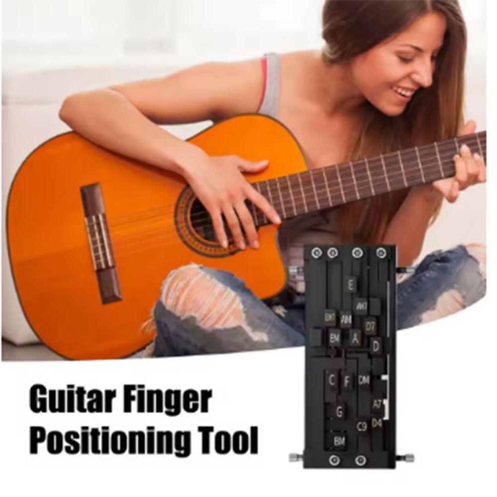 

One-key Guitar Aid Chords Trainer Guitar Finger Practice Tool Guitar Aid Tool