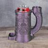 Kubek Czarodzieja Wieża na Kostki 12oz Uchwyt na Napój Izolowany Rękaw Puchar na Kostki ze Schowkiem Wieża do Rzucania Kostkami Uchwyt na Napój Akcesorium do Gry RPG