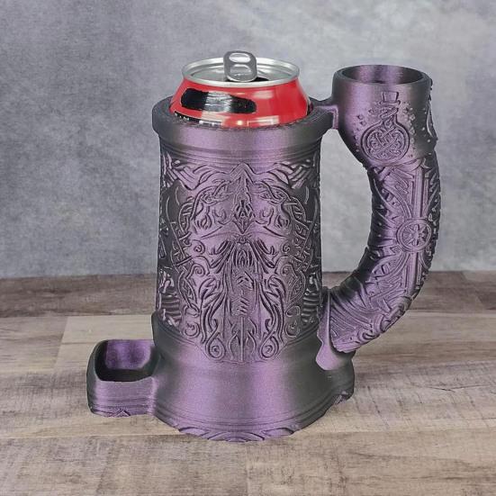 Kubek Czarodzieja Wieża na Kostki 12oz Uchwyt na Napój Izolowany Rękaw Puchar na Kostki ze Schowkiem Wieża do Rzucania Kostkami Uchwyt na Napój Akcesorium do Gry RPG