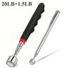 Telescopic Magnetic Pen Portable Metalworking Handy Tool Magnet Capacity for Picking Up Nut Bolt Adjustable Pickup Rod Stick