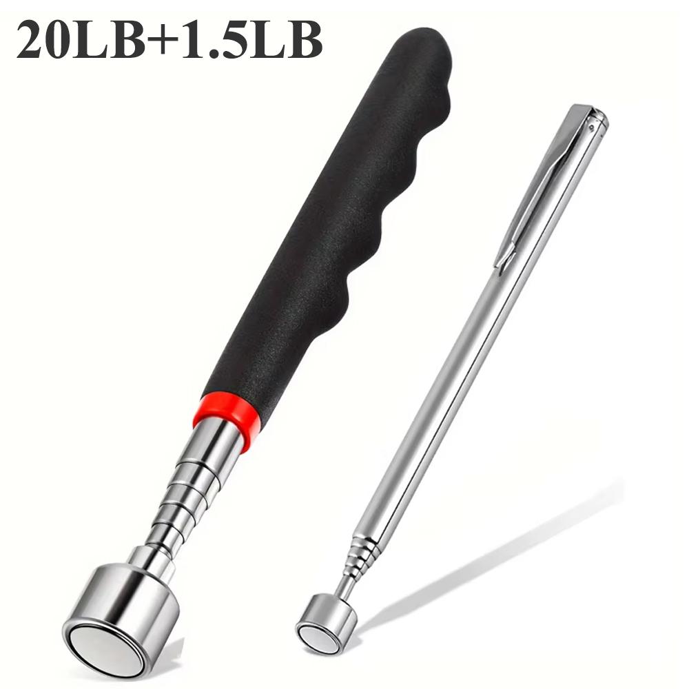 Telescopic Magnetic Pen Portable Metalworking Handy Tool Magnet Capacity for Picking Up Nut Bolt Adjustable Pickup Rod Stick
