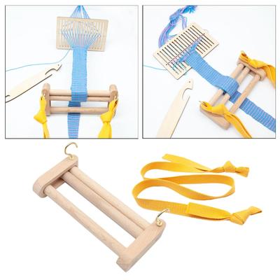 Weaving Loom Webbing Holder Tool Woven Webbing Holder Crafts Toys Accs