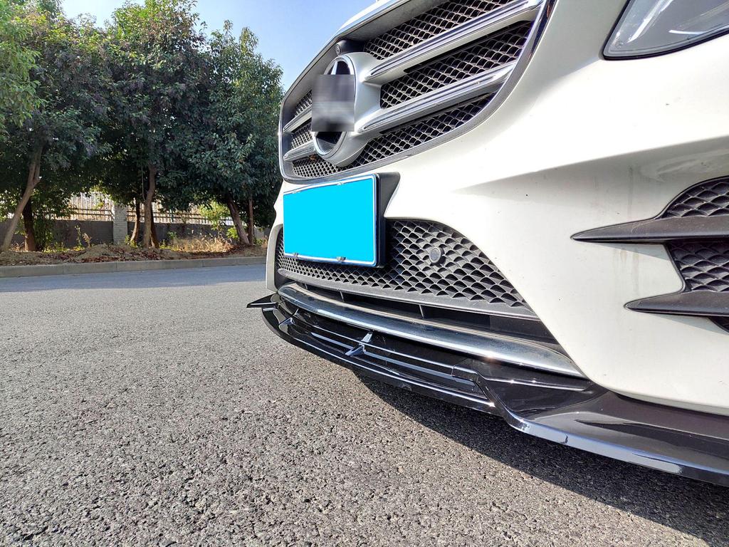 16-20 Mercedes-Benz E-Class W213 Brabus Front Lip & Rear Spoiler Kit