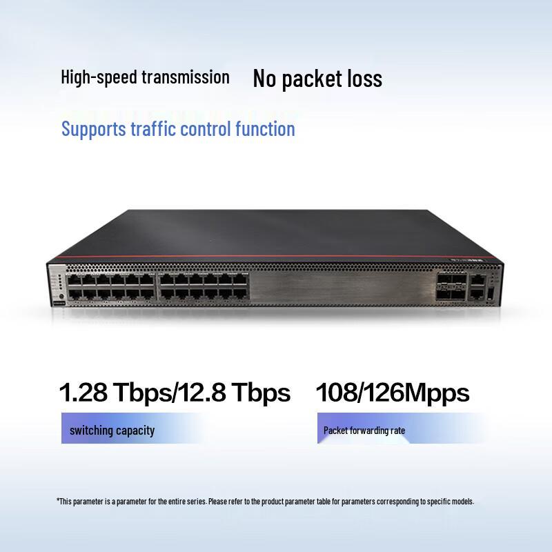 Huawei S5735S-H24T4X-A 24G+4x10G Layer 3 Managed Switch