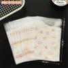 50Pcs Cute Cartoon Resealable Bags Self Adhesive Creative Cookie Bags Small Candy Bags Snack Bags  Gift Packaging Bag