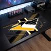 Pittsburgh Penguins Pattern Mousepad Anti?Slip Rubber Desk Pad For Gaming Working Desktop Decoration