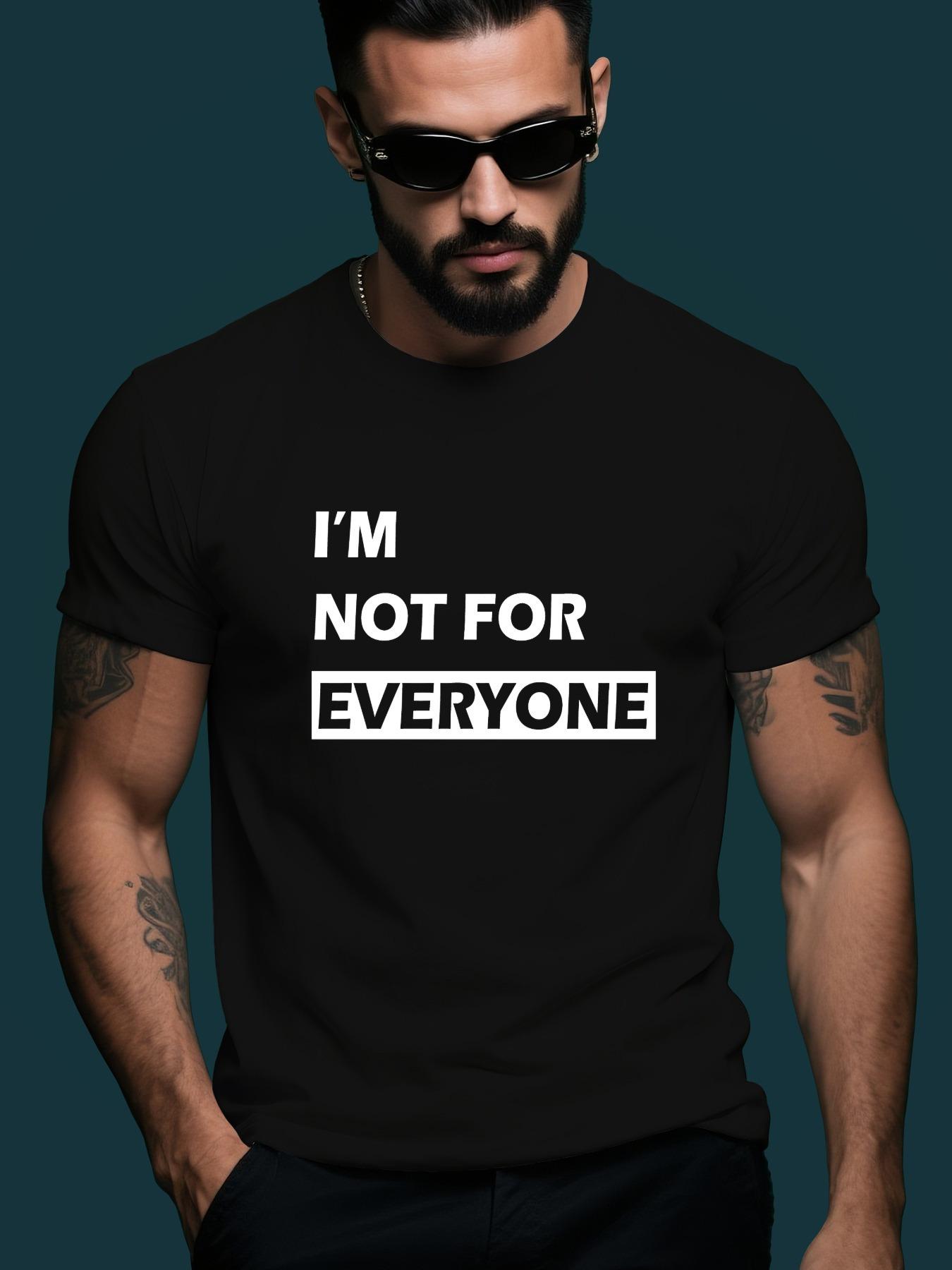 EVERYONE Trendy Streetwear Summer Casual Crew Neck Short ... S