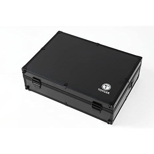 TOYGER CEO Storage Aluminum Attache Case, Holds Over 5,000 Cards (Black)