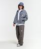 AECA Washed Multi Cargo Pants-Charcoal