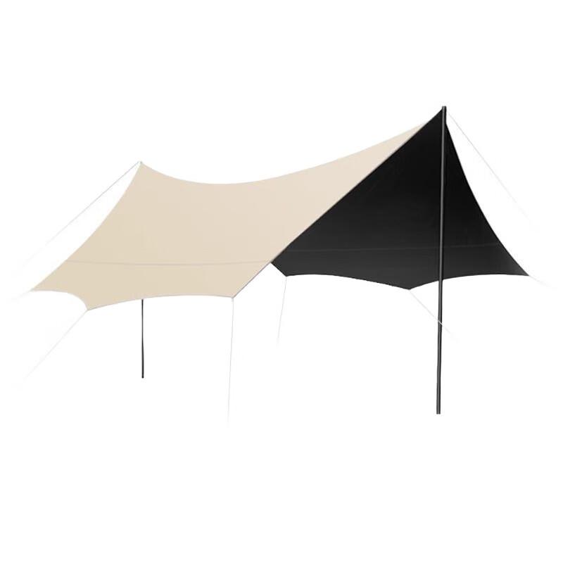 OEING Waterproof Hexagonal Camping Canopy