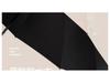 Large Dual-Use Umbrella for Sun and Rain, Manual Folding, Reinforced for Two, Black Glue Sunscreen, Suitable for Men and Women
