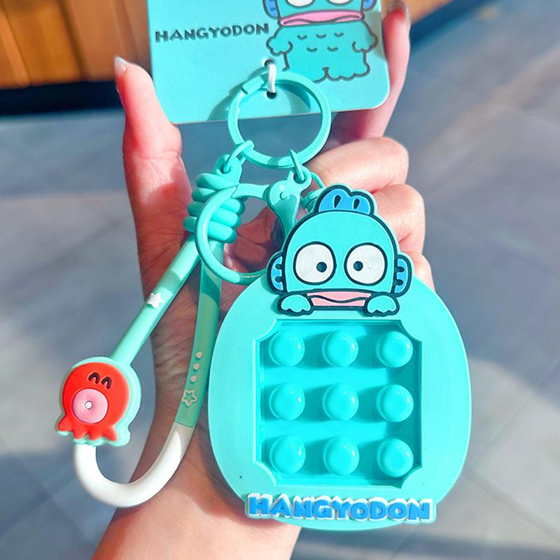 Mermaid Hanton Keychain Projection Camera Bubble Decompression Pinch Music Computer Practical Schoolbag Pendant no specifications