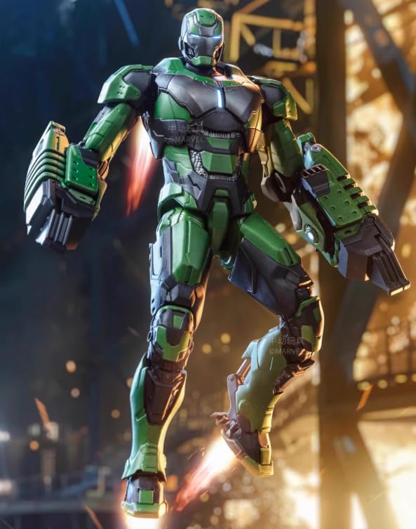 Zhongdong ZDTOYS 1/10 Iron Man Series MK26 Movable Action Figure (Complete)