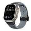 Soft Silicone Strap For Apple Watch Ultra 2 49mm Series 9 8 7 45mm 44mm Sport Rubber Band For iWatch 6 5 4 Se 44 42mm Bracelet