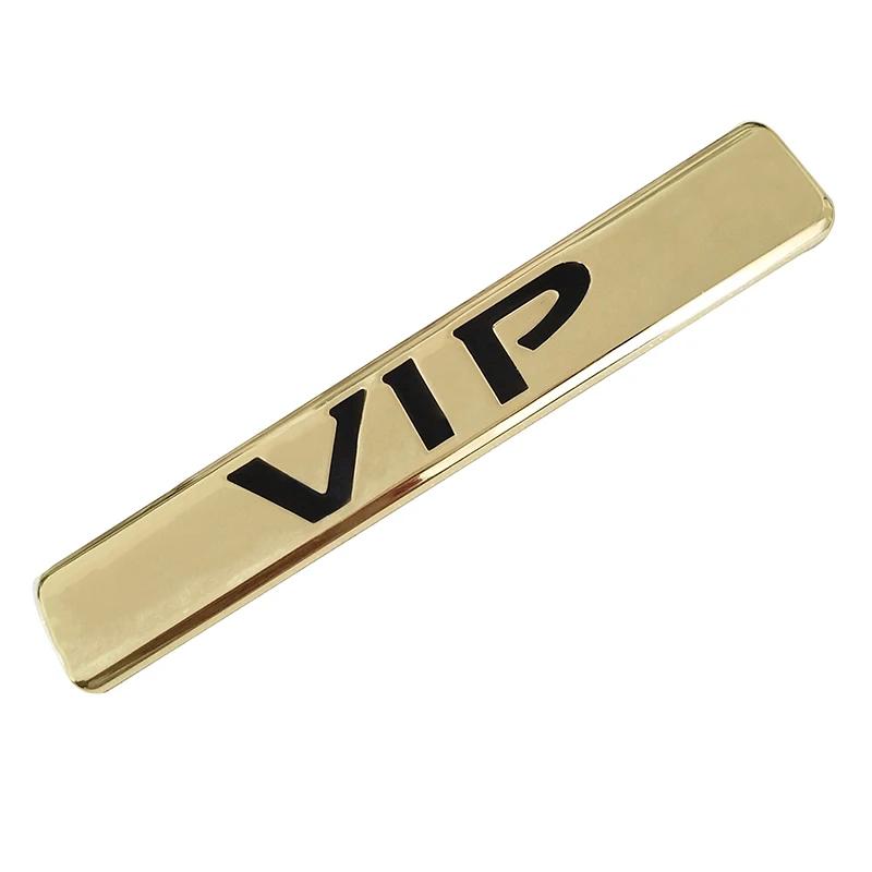 Motorcycle Metal VIP Emblem Badge Decal Car Sticker for Teana Peugeot Bmw Ford Focus KIA MAZDA TOYOTA HONDA Car Side Decoration