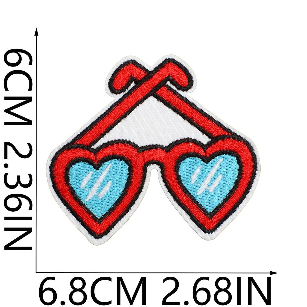 Taylor Cd Embroidery Cloth Sticker Singer Patch Sticker Music Butterfly Disc Computer Embroidery Chapter Bag Decoration Skirt Embroidery Label
