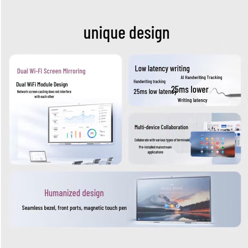 Huawei IdeaHub B2 65-inch Smart Conference Display (CN Version)