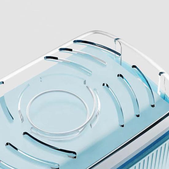 Soap Bubble Box Drain Holes 2 In 1 Thick Practical Fast Draining Foaming Bathroom Supplies