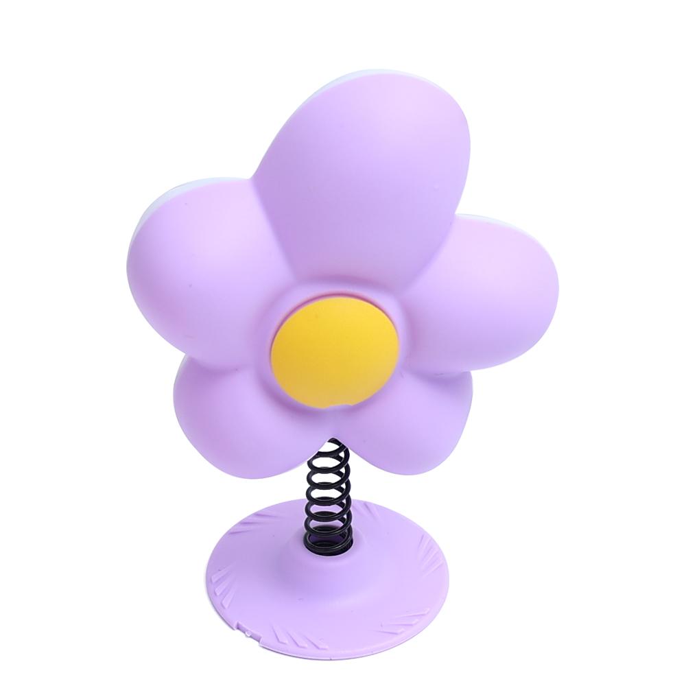 Funny Sun Flower Helmet Decor Motorcycle Bike Helmets Driving Styling Cute Shaking Small Flower Decoration Accessories