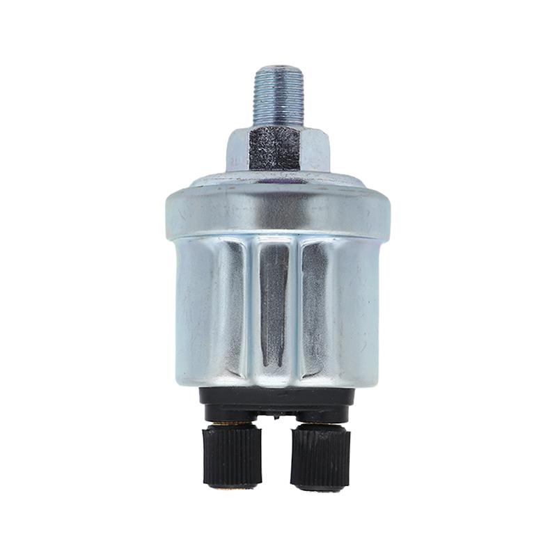 Universal Oil Pressure Sensor 2 Pins 0-10Bar 1/8 NPT 10mm for VDO Generator Part with Alarm Pressure Oil Sensing Plug
