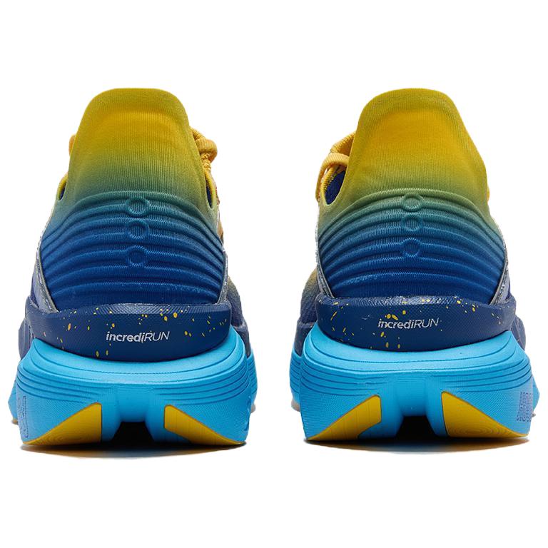 SAUCONY Endorphin Elite 2 Htc China Versatile Comfortable Durable Low-Top Running Shoes Men Sneaker Yellow Blue S30994-204