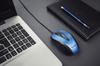 USB wired mouse, 4 buttons, optical, symmetrical, Blue