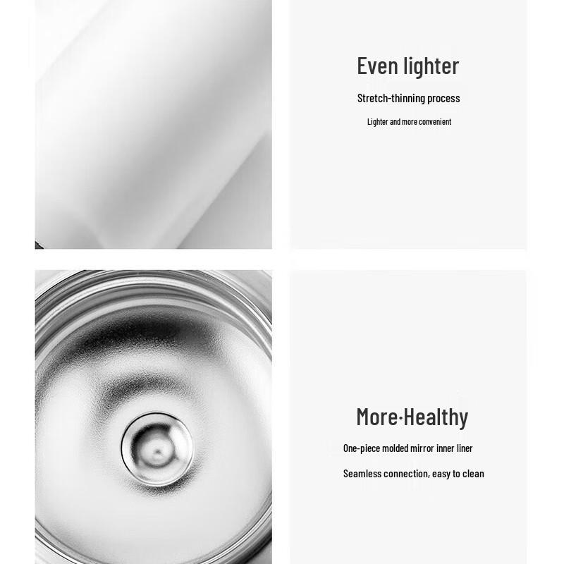 HAERS Lightweight Insulated Water Bottle