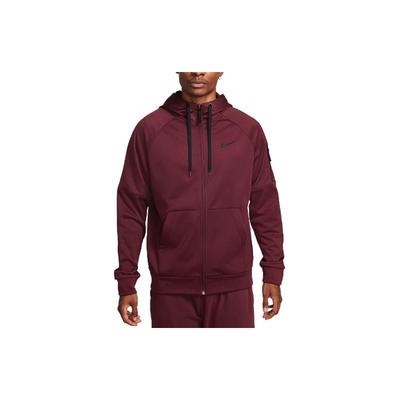 Therma-FIT Men's Full-Zip Training Hoodie Maroon DQ4830-681