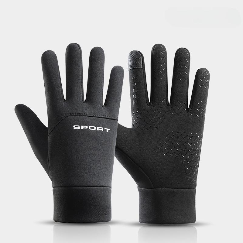 Winter Outdoor Thermal Gloves for Sports, Cycling, And Skiing, Touchscreen Gloves for Men.
