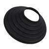 Camera Lens Hood Universal Silicone Folding Anti Reflective Camera Lens Shade for 70 90mm Lens
