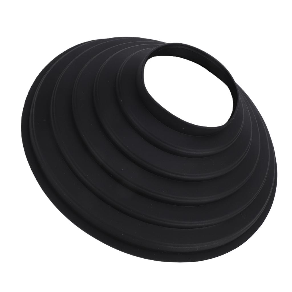 Camera Lens Hood Universal Silicone Folding Anti Reflective Camera Lens Shade for 70 90mm Lens