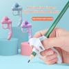 Children'S Writing Posture Pen Holder Silicone Writing Training Correction Tool
