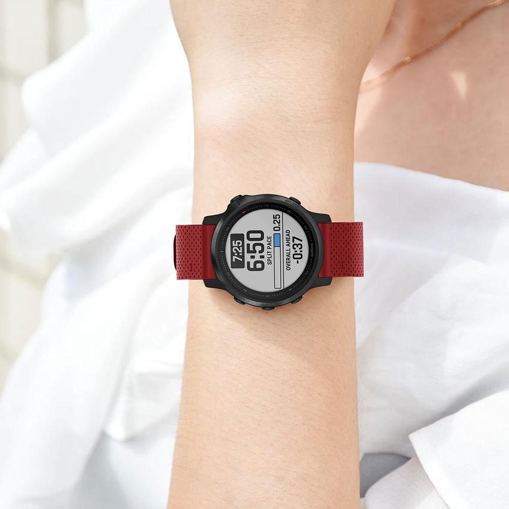 Cinturino in silicone da 20 mm per Garmin Fenix 7S 6S / 6S Pro Quick  Release Easy Fit Watchband per Garmin Fenix 5S Plus Cinturino per orologi  acquista in modo economico — spedizione