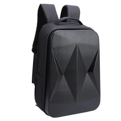 Satellite Backpack Water Resistant Protective Travel Case with USB Charging Port for Cables Power