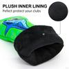 Fashion Golf Club Head Cover Interchangeable No. Tag Waterproof Case Fleece 3 5 UT Headcover Men