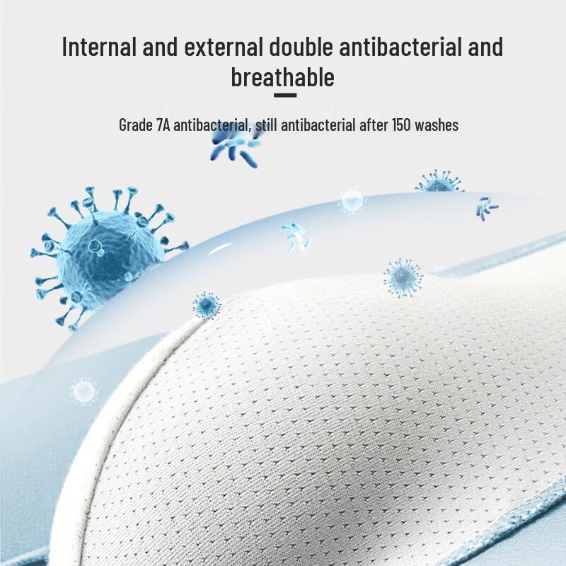 Langsha Men's 2025 S/S Modal 7A Antibacterial Boxer Briefs