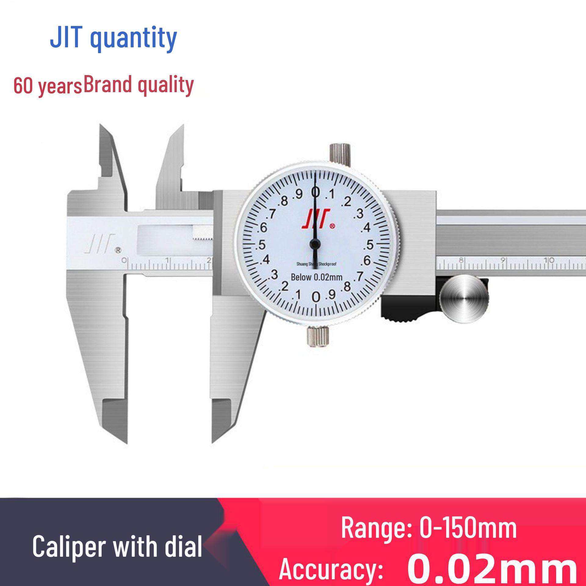 Chuan Brand High Precision Stainless Steel Digital Caliper 0-150mm/200mm/300mm Dial Caliper